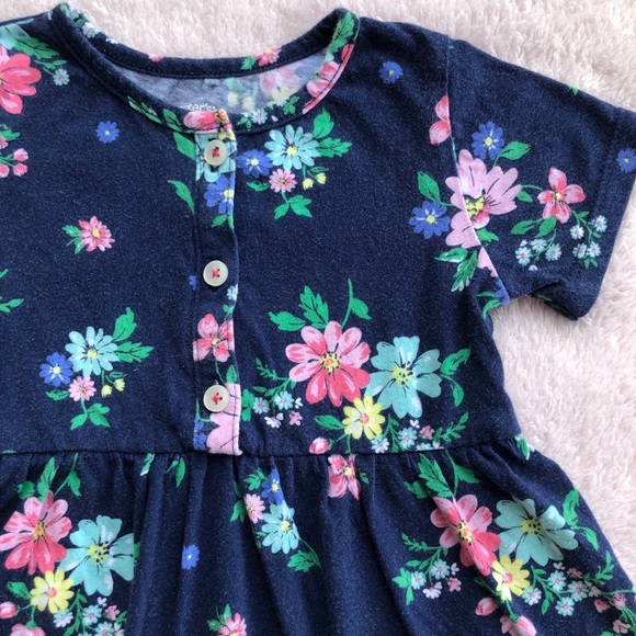 Carter's 2-Piece Bodysuit Dress & Cardigan Set 18M - Picture 3 of 7